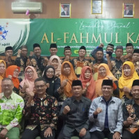 Kanwil Kemenag Lampung Launching Jurnal Al Fahmul Kamil Hasil Karya MGMP PAI SMP