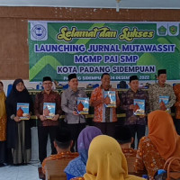 Kemenag dan Pemerintah Kota Padang Sidempuan Luncurkan Jurnal Mutawassit