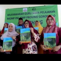 Kepala Kanwil Kemenag Provinsi Gorontalo Luncurkan Jurnal Ilmiah PAI “Tadabbur”