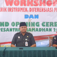 MGMP PAI SMP Gelar Pesantren Ramadhan dan Workshop Instrumen Asesmen dan Diferensiasi Pembelajaran