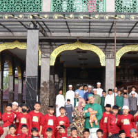 Kelompok Kerja Guru (KKG) PAI MENTENG GELAR PESANTREN KILAT