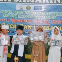 FKG PAI Kalimantan Timur Gelar Lomba Kultum dan Dacil