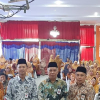 Kanwil Kemenag Provinsi Riau Tinjau Pelaksanaan PK Online PPKB GPAI