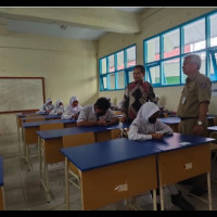 Direktorat PAI Pantau Ujian Sekolah PAI SMP