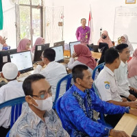 Dukung Program Pengembangan Keprofesian Berkelanjutan, Ribuan Guru PAI di Kalsel Ikuti PK Online