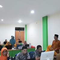 Guru PAI Sulawesi Utara Ikuti Pemetaan Kompetensi Online