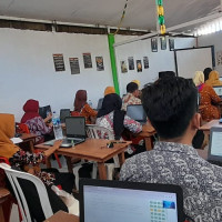 Guru PAI Kota Manado Antusias Ikuti PK Online PPKB