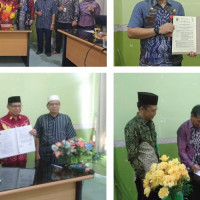 Songsong PPG PAI Batch I, Kemenag Kalsel Jalin Kerja Sama Dengan 2 Pemerintah Kabupaten