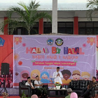 Gelar Halal Bihalal, SMA N 1 Manado Perkuat Nilai Moderasi Beragama