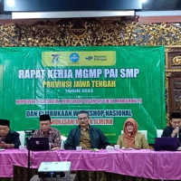 Gelar Raker, MGMP PAI SMP Jateng Dorong Budaya Literasi pada GPAI