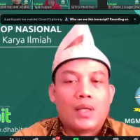 Dorong Budaya Menulis, MGMP PAI SMP Jateng Gelar Workshop Penulisan Artikel Jurnal