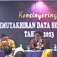 Optimalisasi Data Guru PAI, Direktorat PAI Harap Peran Aktif Operator