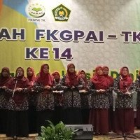 Semarak Harlah Ke-14 FKG PAI TK