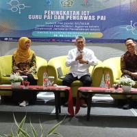 Tidak Hanya Religious Culture, Guru PAI Juga Harus Kembangkan Digital Culture