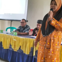 MGMP PAI SMP Tanjabtim Jambi Gelar Workshop Penulisan Karya Ilmiah