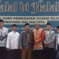 KKG PAI DKI Jakarta Gelar Halalbihalal untuk Mengukuhkan Ukhuwwah