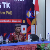 Gelar Refresment Pelatih Provinsi, Direktur PAI Harap PPKB Tingkatkan Kompetensi Guru Secara Berkala