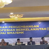 Direktorat PAI Dorong Penguatan Nilai Moderasi Beragama pada GPAI SMA/SMK