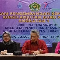 Direktur PAI: Pelatih Provinsi Adalah Ujung Tombak PPKB