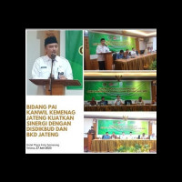 Bidang PAI Kemenag Jateng Kuatkan Sinergi Dengan Disdikbud dan BKD Jateng