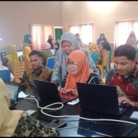 Guru PAI Kabupaten Bone Bolango Ikuti Workshop Peningkatan Kompetensi