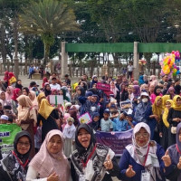 Ribuan Siswa TK Meriahkan Perayaan Tahun Baru Hijriyah 1 Muharram 1445 H