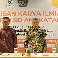 Melihat Giat Penulisan Karya Ilmiah GPAI SD di Palembang