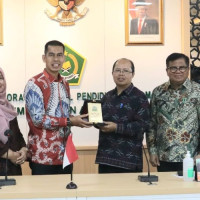 Kemenag Terima Kunjungan Tim Pokja Khusus Qanun Aceh