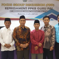 Kanwil Kemenag NTB Gelar Refreshment Pelatih Daerah PPKB GPAI