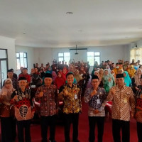 Gebyar Pelantikan MGMP PAI SMP Magelang dan Workshop Pelajar Pancasila