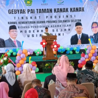 Gebyar PAI TK Cetak Generasi Berkualitas dan Moderat