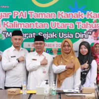 Kanwil Kemenag Kaltara Gelar Gebyar PAI Taman Kanak-Kanak