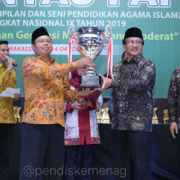 Kontingen Jawa Barat Juara Umum Pentas PAI ke-9 Di Makasar