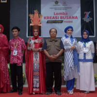 Melihat perpaduan lokalitas dan millenial di lomba kreasi busana pentas pai