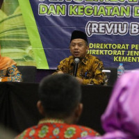 Direktur PAI Optimis Susun Buku Teks Pendidikan Agama Islam Berkualitas