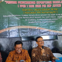 Pengurus MGMP PAI SMP Jawa Tengah Adakan Seminar dan Raker di  Wonosobo