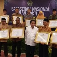 KEMENAG BERI PENGHARGAAN  GPAI BERDEDIKASI DAN BERPRESTASI