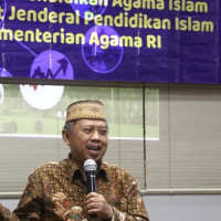 Sesditjen Bekali Moderasi Beragama kepada 50 Guru PAI Bina Kawasan