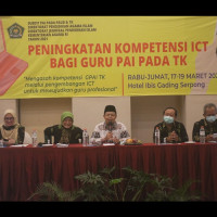 Direktur PAI : Ajarkan Nilai Islam Sejak Usia Dini Dengan Media Pembelajaran ICT