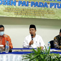 Direktur PAI Paparkan  Strategi Implementasi Moderasi Beragama    