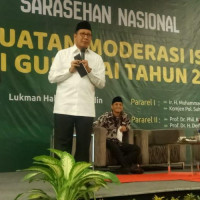 Bertemu 450 Guru PAI, Menag Ingatkan Pentingnya Mendidik dengan Cinta