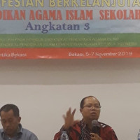 Direktur PAI Ajak Guru Tinggalkan Zona Nyaman