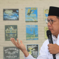 Ngopi Bareng, Siswa Rohis 'Hujani' Menag dengan Ragam Pertanyaan