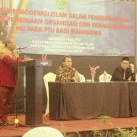 Kemenag Perkuat Wawasan Moderasi Beragama Mahasiswa Perguruan Tinggi Umum