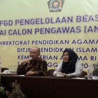 Kemenag Gandeng UIN Bandung Bahas Pengelolaan Beasiswa Magister calon Pengawas PAI