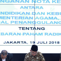 Kemenag, Kemendikbud, dan BNPT Jalin Sinergi Pencegahan Paham Radikal dan Intoleran