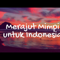 Mimpiku untuk Indonesia 